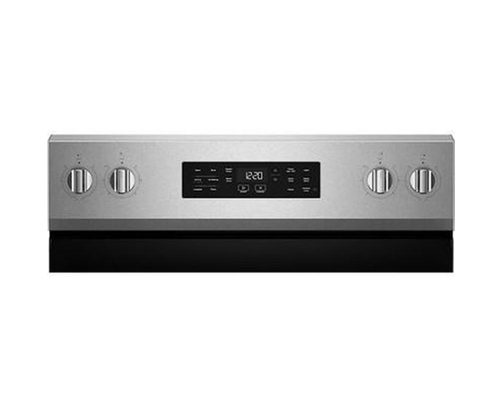 Whirlpool 30-Inch Electric Range With Air Cooking Technology And Steam Clean - YWFES4530SZ