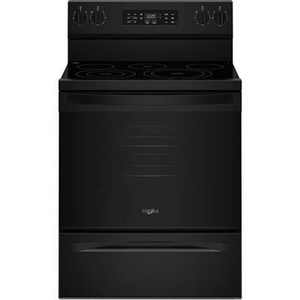Whirlpool 30-Inch Electric Range With Air Cooking Technology - YWFES5730SB