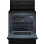 Whirlpool 30-Inch Electric Range With Air Cooking Technology - YWFES5730SB