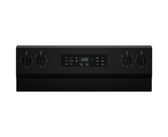 Whirlpool 30-Inch Electric Range With Air Cooking Technology - YWFES5730SB