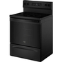 Whirlpool 30-Inch Electric Range With Air Cooking Technology - YWFES5730SB