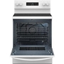Whirlpool 30-Inch Electric Range With Air Cooking Technology - YWFES5730SW