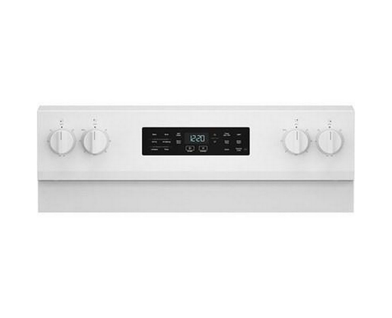 Whirlpool 30-Inch Electric Range With Air Cooking Technology - YWFES5730SW