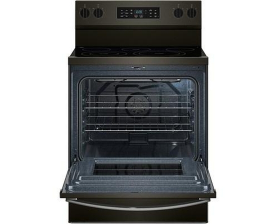Whirlpool 30-Inch Electric Range With Air Cooking Technology - YWFES5730SV
