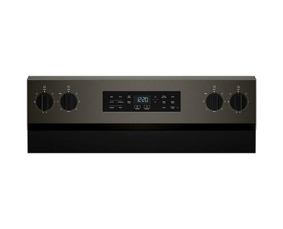 Whirlpool 30-Inch Electric Range With Air Cooking Technology - YWFES5730SV
