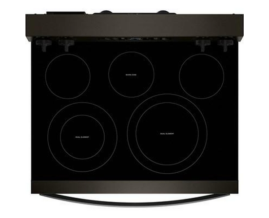 Whirlpool 30-Inch Electric Range With Air Cooking Technology - YWFES5730SV