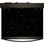 Whirlpool 30-Inch Electric Range With Air Cooking Technology - YWFES5730SV
