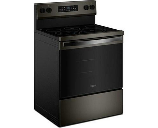 Whirlpool 30-Inch Electric Range With Air Cooking Technology - YWFES5730SV