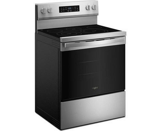 Whirlpool 30-Inch Electric Range With Air Cooking Technology - YWFES5730SZ