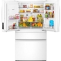 Whirlpool 36-Inch French 4-Door Refrigerator With Water And Ice Dispensing System - WRMF3636SW