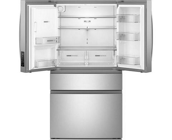 Whirlpool 36-Inch French 4-Door Refrigerator With Water And Ice Dispensing System - WRMF3636SZ