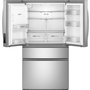 Whirlpool 36-Inch French 4-Door Refrigerator With Water And Ice Dispensing System - WRMF3636SZ