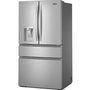 Whirlpool 36-Inch French 4-Door Refrigerator With Water And Ice Dispensing System - WRMF3636SZ
