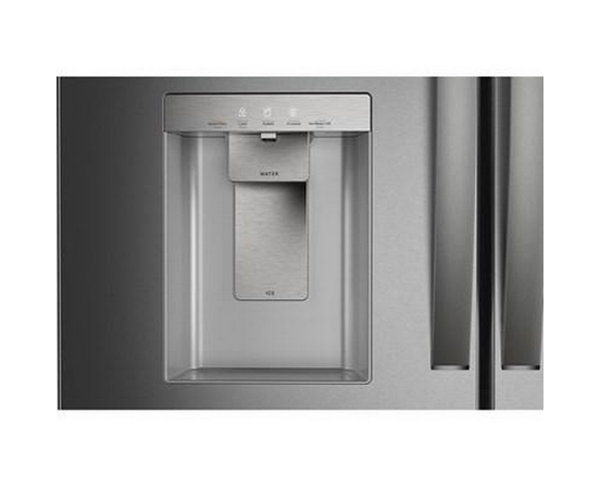 Whirlpool 36-Inch French 4-Door Refrigerator With Water And Ice Dispensing System - WRMF3636SZ