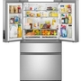 Whirlpool 36-Inch French 4-Door Refrigerator - WRMF3336SZ