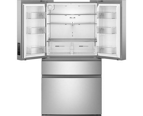 Whirlpool 36-Inch French 4-Door Refrigerator - WRMF3336SZ