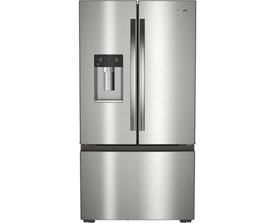 Whirlpool 36-Inch French 3-Door Refrigerator - WRFC5236RZ
