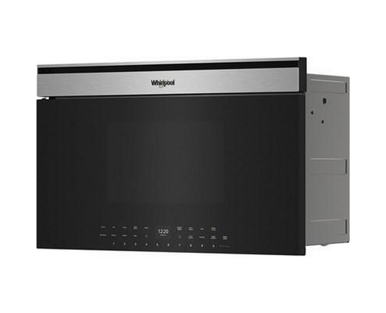 Whirlpool 30-Inch 1.1 Cu. Ft. Built-In Microwave Oven With Air Fry Technology - YWMBT7030SZ