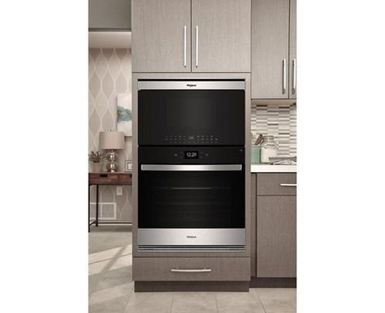 Whirlpool 30-Inch 1.1 Cu. Ft. Built-In Microwave Oven With Air Fry Technology - YWMBT7030SZ
