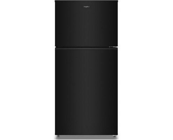 Whirlpool 29.5-Inch, 19 Cu. Ft. Top Freezer Refrigerator With Total Coverage Cooling - WRTX5419SB