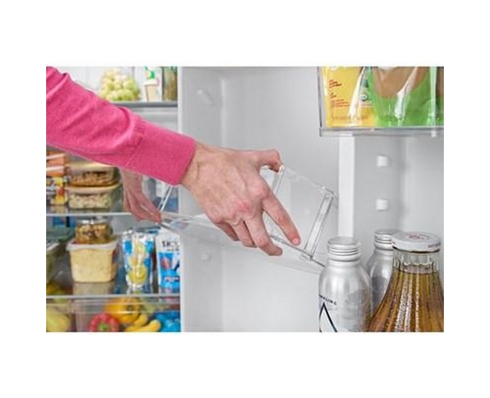 Whirlpool 29.5-Inch, 19 Cu. Ft. Top Freezer Refrigerator With Total Coverage Cooling - WRTX5419SB