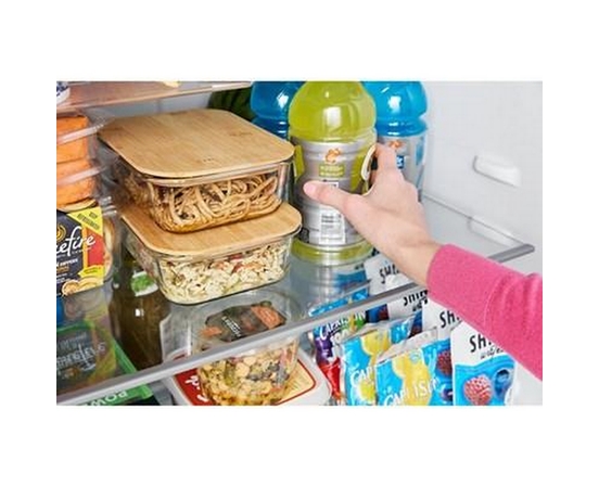 Whirlpool 29.5-Inch, 19 Cu. Ft. Top Freezer Refrigerator With Total Coverage Cooling - WRTX5419SB