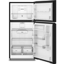 Whirlpool 29.5-Inch, 19 Cu. Ft. Top Freezer Refrigerator With Total Coverage Cooling - WRTX5419SB