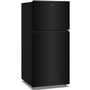 Whirlpool 29.5-Inch, 19 Cu. Ft. Top Freezer Refrigerator With Total Coverage Cooling - WRTX5419SB