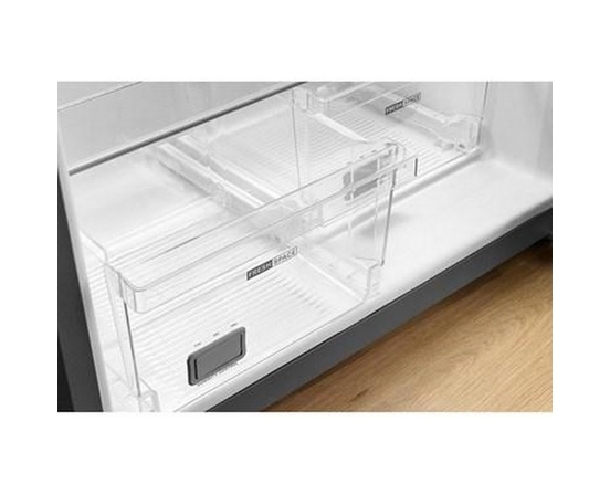 Whirlpool 29.5-Inch, 19 Cu. Ft. Top Freezer Refrigerator With Total Coverage Cooling - WRTX5419SW