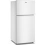 Whirlpool 29.5-Inch, 19 Cu. Ft. Top Freezer Refrigerator With Total Coverage Cooling - WRTX5419SW