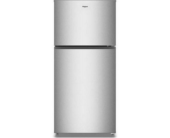 Whirlpool 29.5-Inch, 19 Cu. Ft. Top Freezer Refrigerator With Total Coverage Cooling - WRTX5419SZ