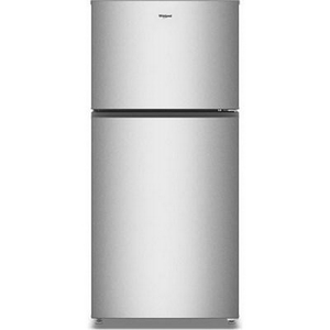 Whirlpool 29.5-Inch, 19 Cu. Ft. Top Freezer Refrigerator With Total Coverage Cooling - WRTX5419SZ