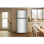 Whirlpool 29.5-Inch, 19 Cu. Ft. Top Freezer Refrigerator With Total Coverage Cooling - WRTX5419SZ