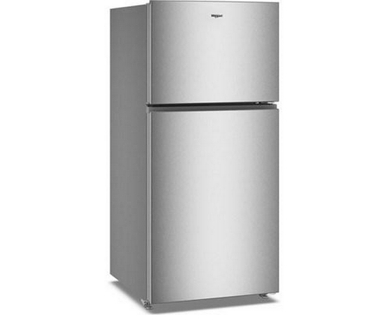 Whirlpool 29.5-Inch, 19 Cu. Ft. Top Freezer Refrigerator With Total Coverage Cooling - WRTX5419SZ