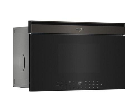 Whirlpool 30-Inch 1.1 Cu. Ft. Built-In Microwave Oven With Air Fry Technology - YWMBT7030SV