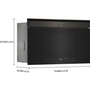 Whirlpool 30-Inch 1.1 Cu. Ft. Built-In Microwave Oven With Air Fry Technology - YWMBT7030SV
