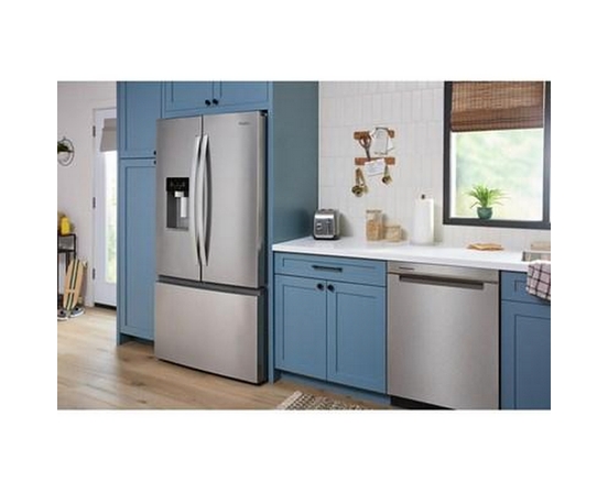 Whirlpool 23.4 Cu. Ft. 36-Inch French Door Refrigerator - WRFC5036RW