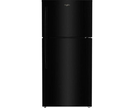 Whirlpool 29.5-Inch Wide Top Freezer Refrigerator With Total Coverage Cooling - WRTX7419SB