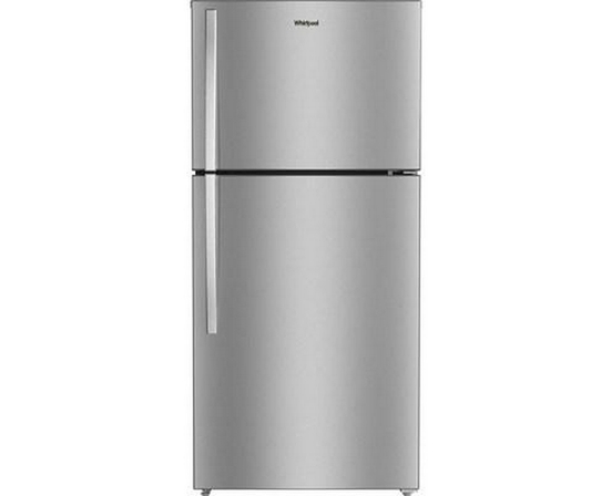 Whirlpool 29.5-Inch Wide Top Freezer Refrigerator With Total Coverage Cooling - WRTX7419SZ