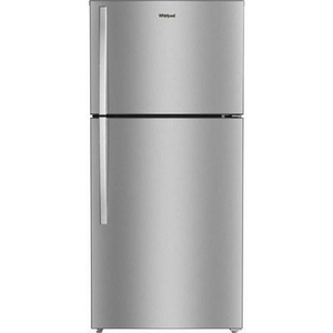 Whirlpool 29.5-Inch Wide Top Freezer Refrigerator With Total Coverage Cooling - WRTX7419SZ