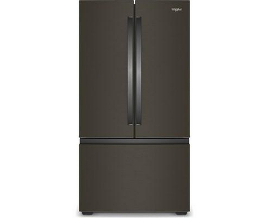 Whirlpool 36-Inch, 24 Cu. Ft. Counter-Depth French 3-Door Refrigerator - WRFC3036RV
