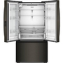 Whirlpool 36-Inch, 24 Cu. Ft. Counter-Depth French 3-Door Refrigerator - WRFC3036RV