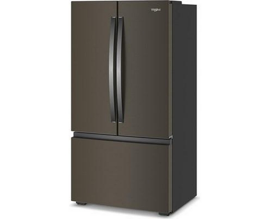 Whirlpool 36-Inch, 24 Cu. Ft. Counter-Depth French 3-Door Refrigerator - WRFC3036RV