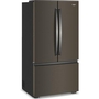 Whirlpool 36-Inch, 24 Cu. Ft. Counter-Depth French 3-Door Refrigerator - WRFC3036RV
