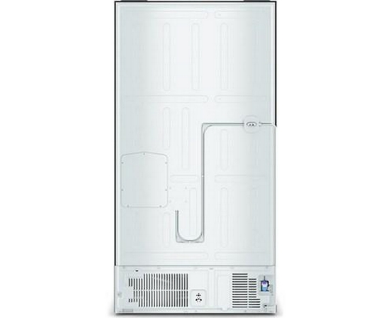 Whirlpool 36-Inch, 24 Cu. Ft. Counter-Depth French 3-Door Refrigerator - WRFC3036RV
