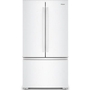Whirlpool 36-Inch, 24 Cu. Ft. Counter-Depth French 3-Door Refrigerator - WRFC3036RW
