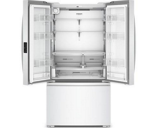 Whirlpool 36-Inch, 24 Cu. Ft. Counter-Depth French 3-Door Refrigerator - WRFC3036RW