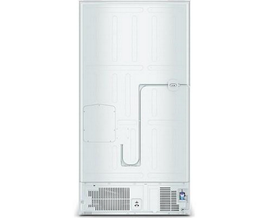 Whirlpool 36-Inch, 24 Cu. Ft. Counter-Depth French 3-Door Refrigerator - WRFC3036RW
