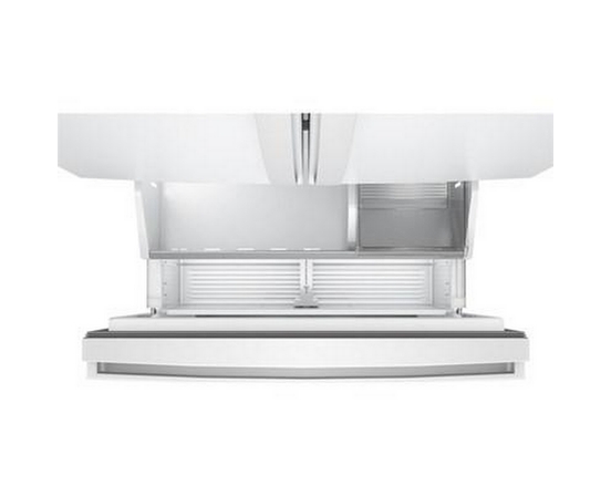 Whirlpool 36-Inch, 24 Cu. Ft. Counter-Depth French 3-Door Refrigerator - WRFC3036RW