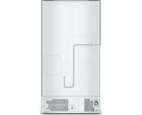 Whirlpool 36-Inch, 24 Cu. Ft. Counter-Depth French 3-Door Refrigerator - WRFC3036RZ
